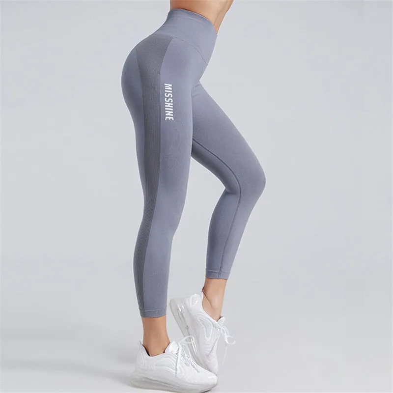 Sports Leggings 3/4 Length for Women Gym Leggings Sport Joggers Women Fitness Leggings Legins Mujer Gym Fashion Pants