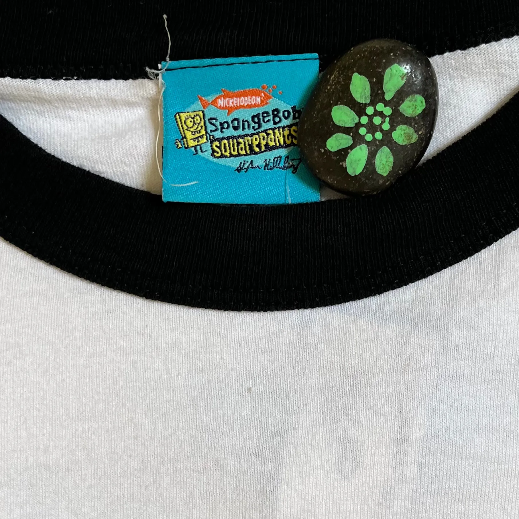 Squidward 'How Did I Get Surrounded By Such Losers' Spongebob Nickelodeon White Tee