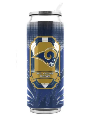 St. Louis Rams Thermo Can Stainless Steel 16.9oz CO