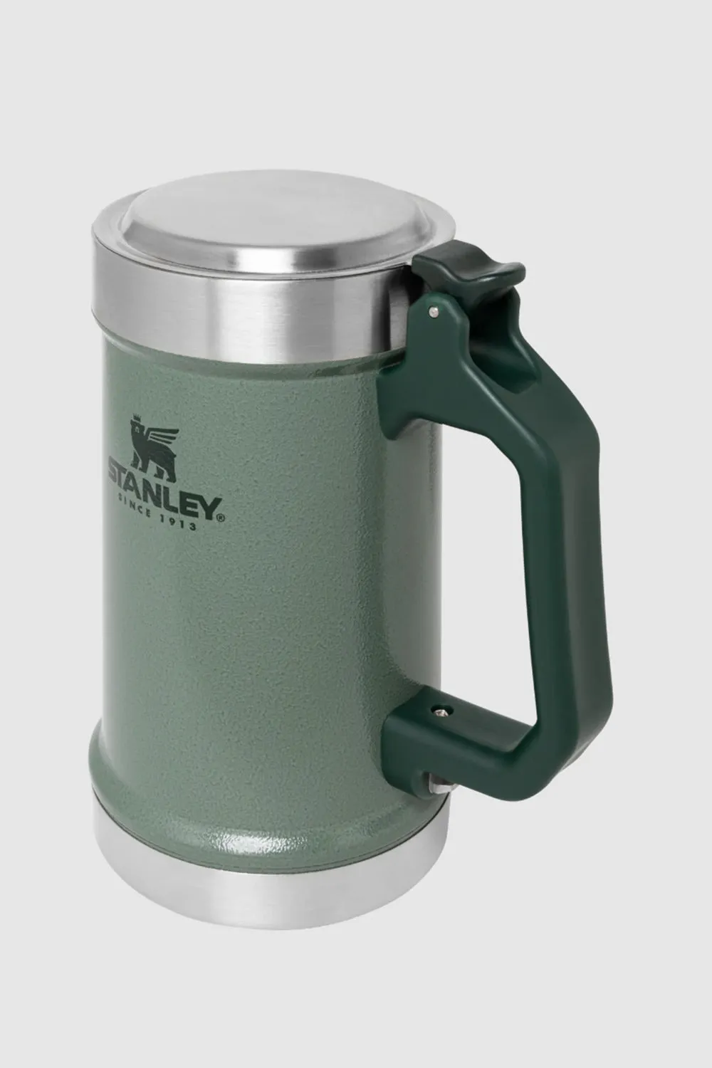 Stanley 24 oz Classic Bottle Opener Beer Stein in Green | 10-09845-001 HAMMERSTONEGRN