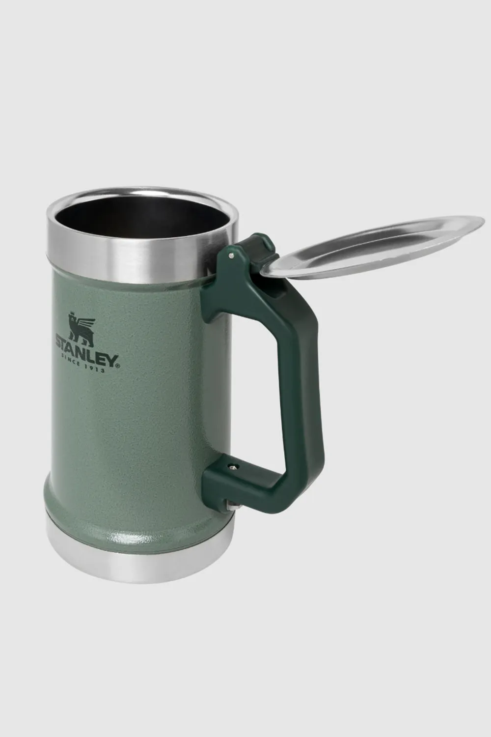 Stanley 24 oz Classic Bottle Opener Beer Stein in Green | 10-09845-001 HAMMERSTONEGRN