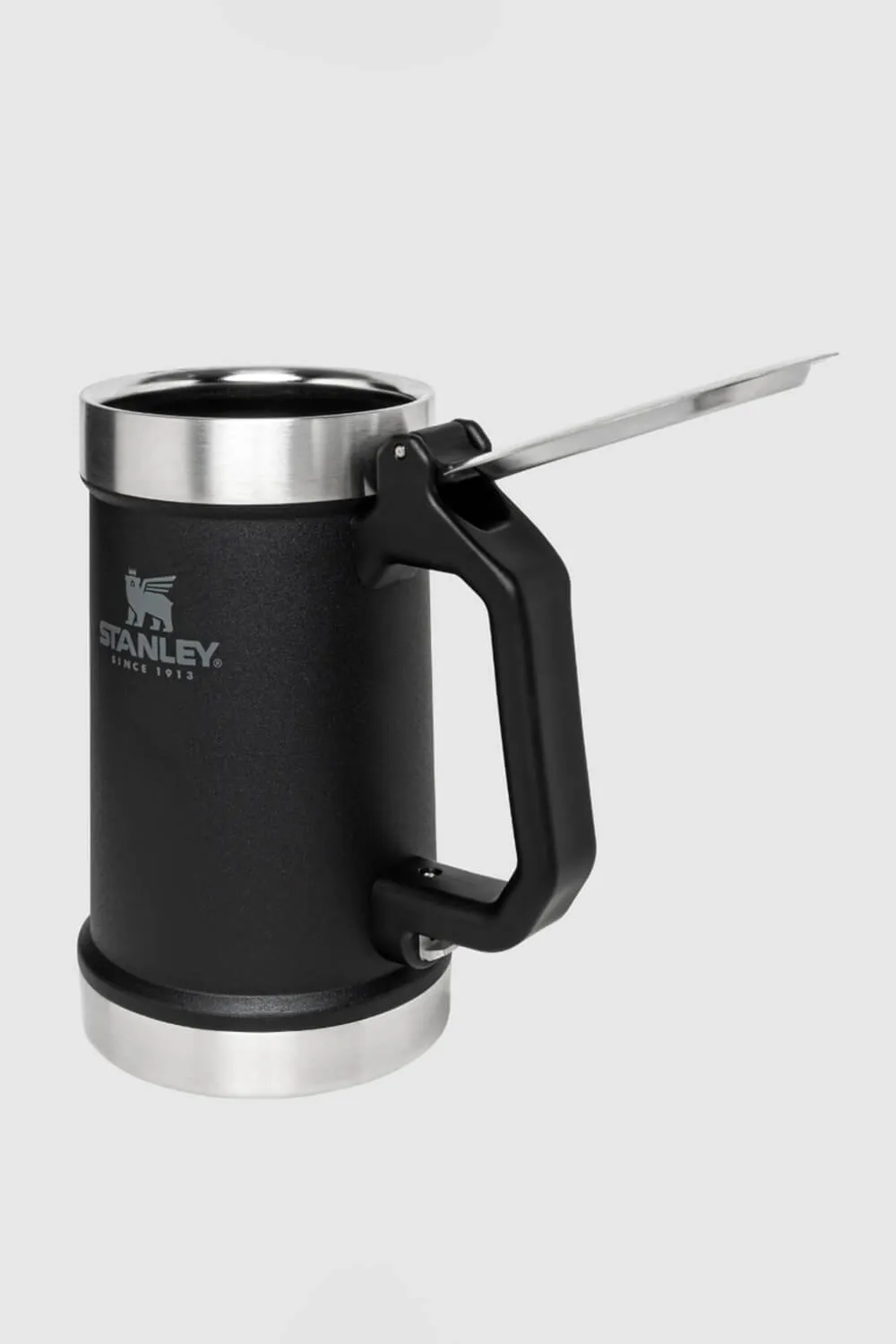 Stanley 24 oz Classic Bottle Opener Beer Stein in Green | 10-09845-002 BLACK