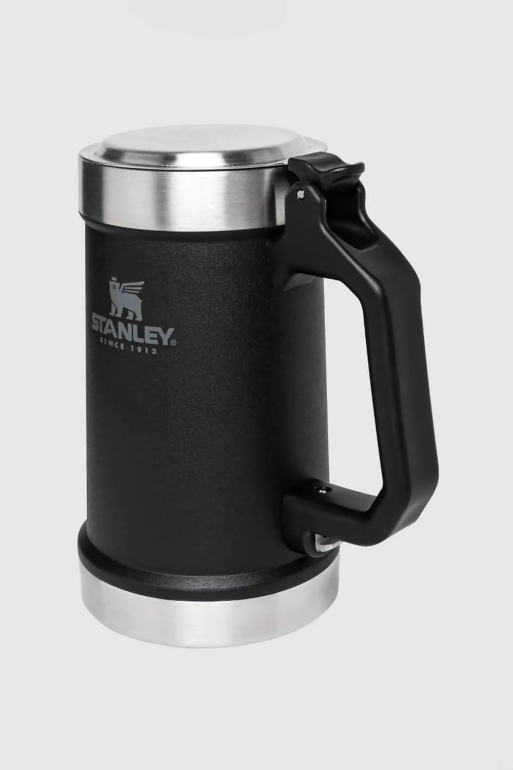 Stanley 24 oz Classic Bottle Opener Beer Stein in Green | 10-09845-002 BLACK