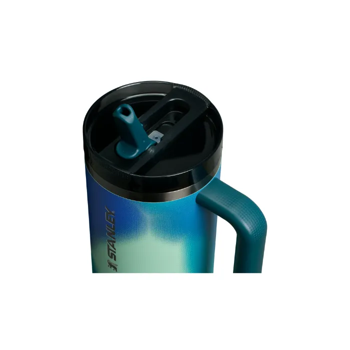 Stanley New Frequency Quencher ProTour Flip Straw Tumbler "Coastal Teal Motion"