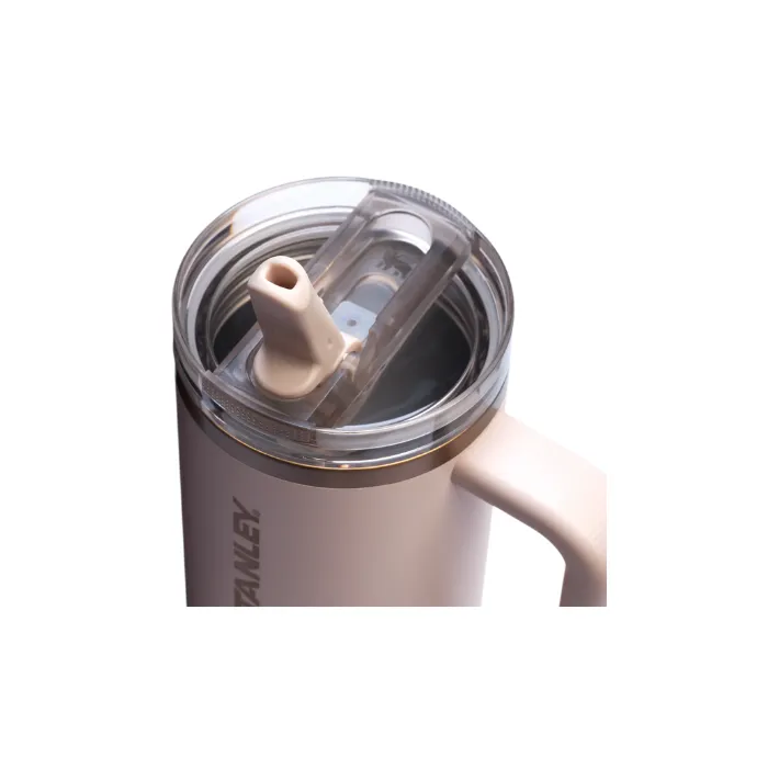 Stanley Quencher ProTour Flip Straw Tumbler "Gilded Sugar"