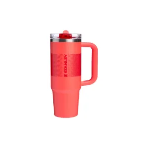 Stanley Quencher ProTour Flip Straw Tumbler "Hot Coral Fade"