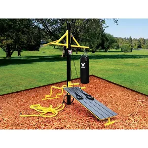 StayFIT Model 1111 (Outdoor Fitness Multi-Station #9)