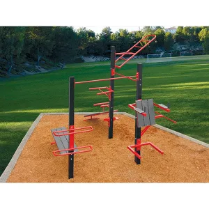 StayFIT Model 1124 (Outdoor Fitness Multi-Station #21)
