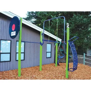 StayFIT Model 1127 (Outdoor Fitness Multi-station #23)
