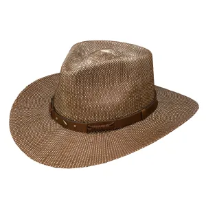Stetson Jensen Wide Brim Outdoor Straw Hat