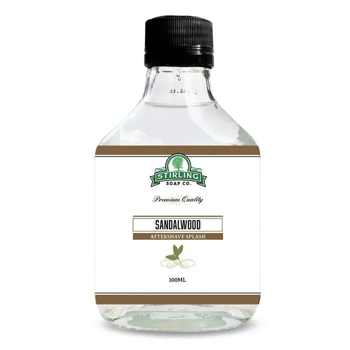 Stirling aftershave sandalwood 100ml