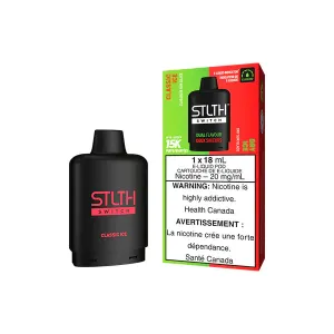 STLTH SWITCH Vape Pod - 15K Puffs - Classic Ice & Dry Ice