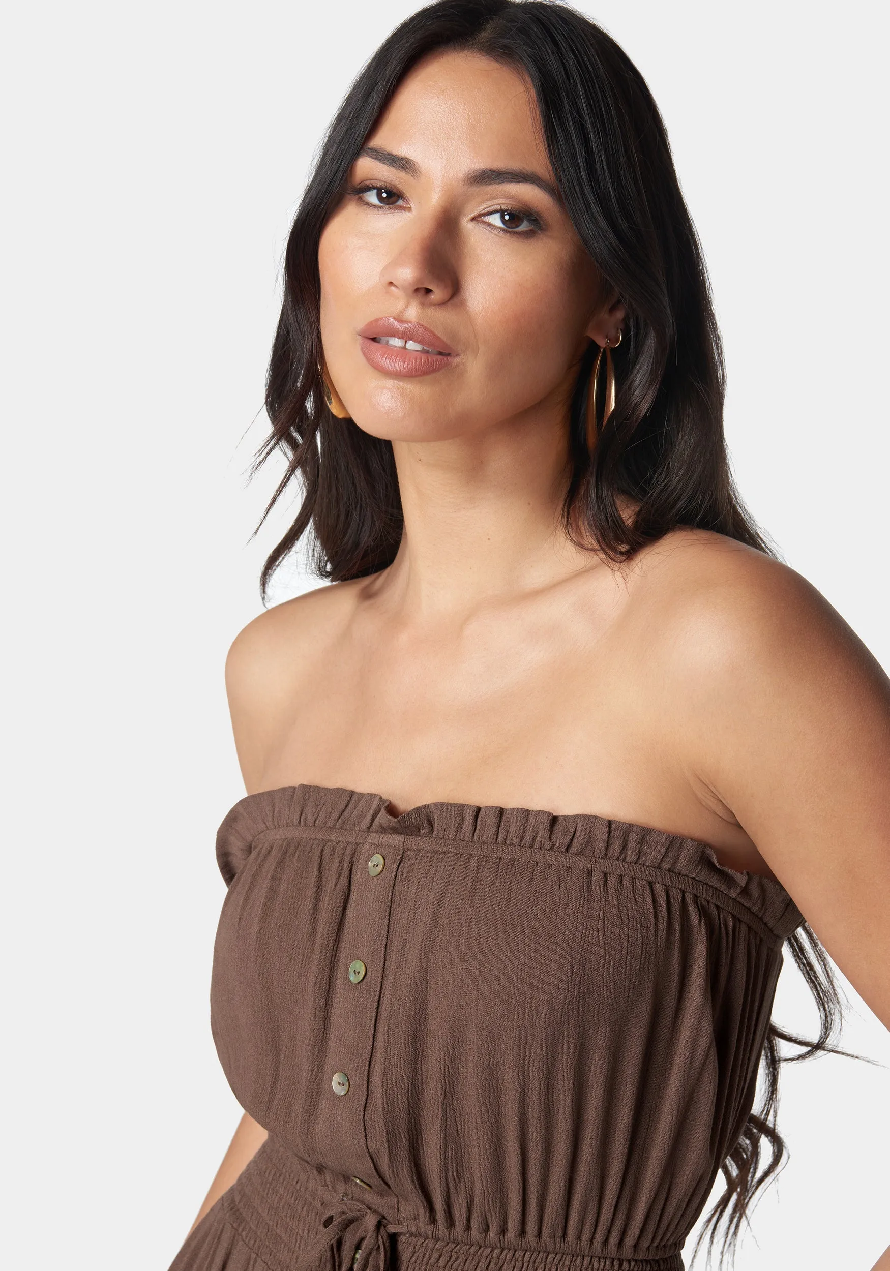 Strapless Maxi Dress