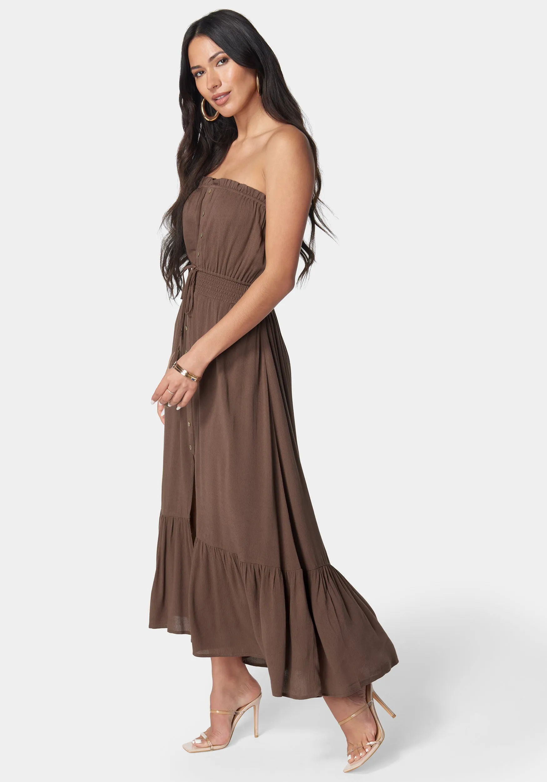 Strapless Maxi Dress