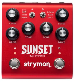 Strymon Sunset - Dual Overdrive