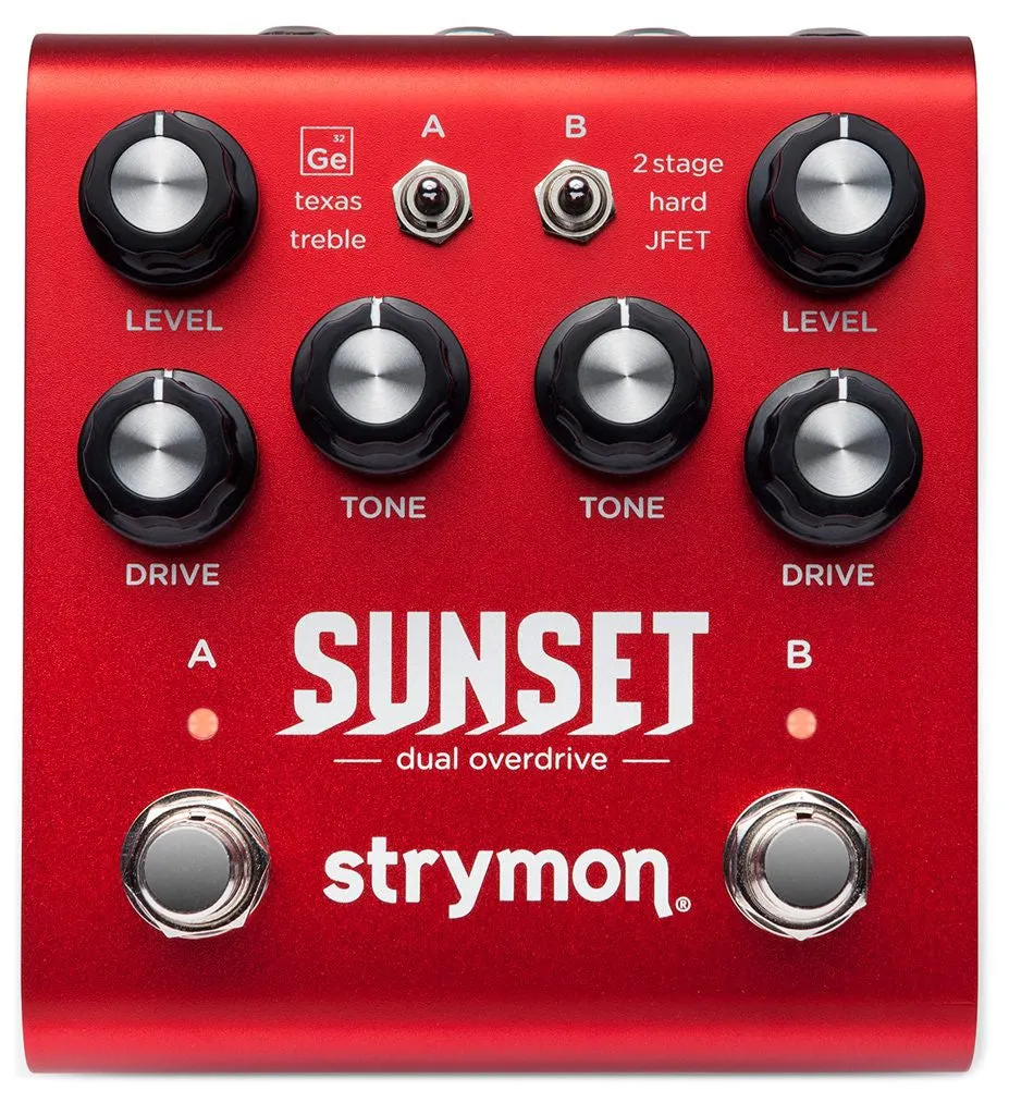 Strymon Sunset - Dual Overdrive