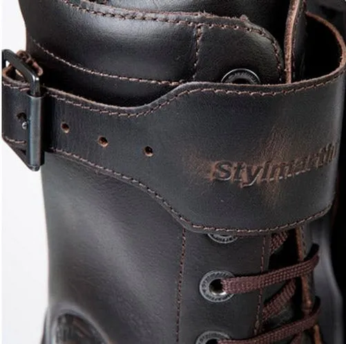Stylmartin Rocket Cafe Racer Boots - Brown