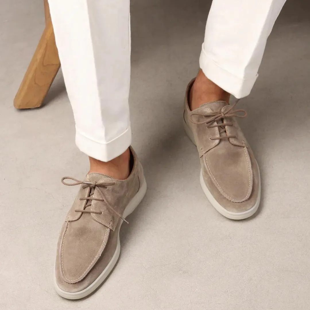 Suede Loafers for Men’s Style