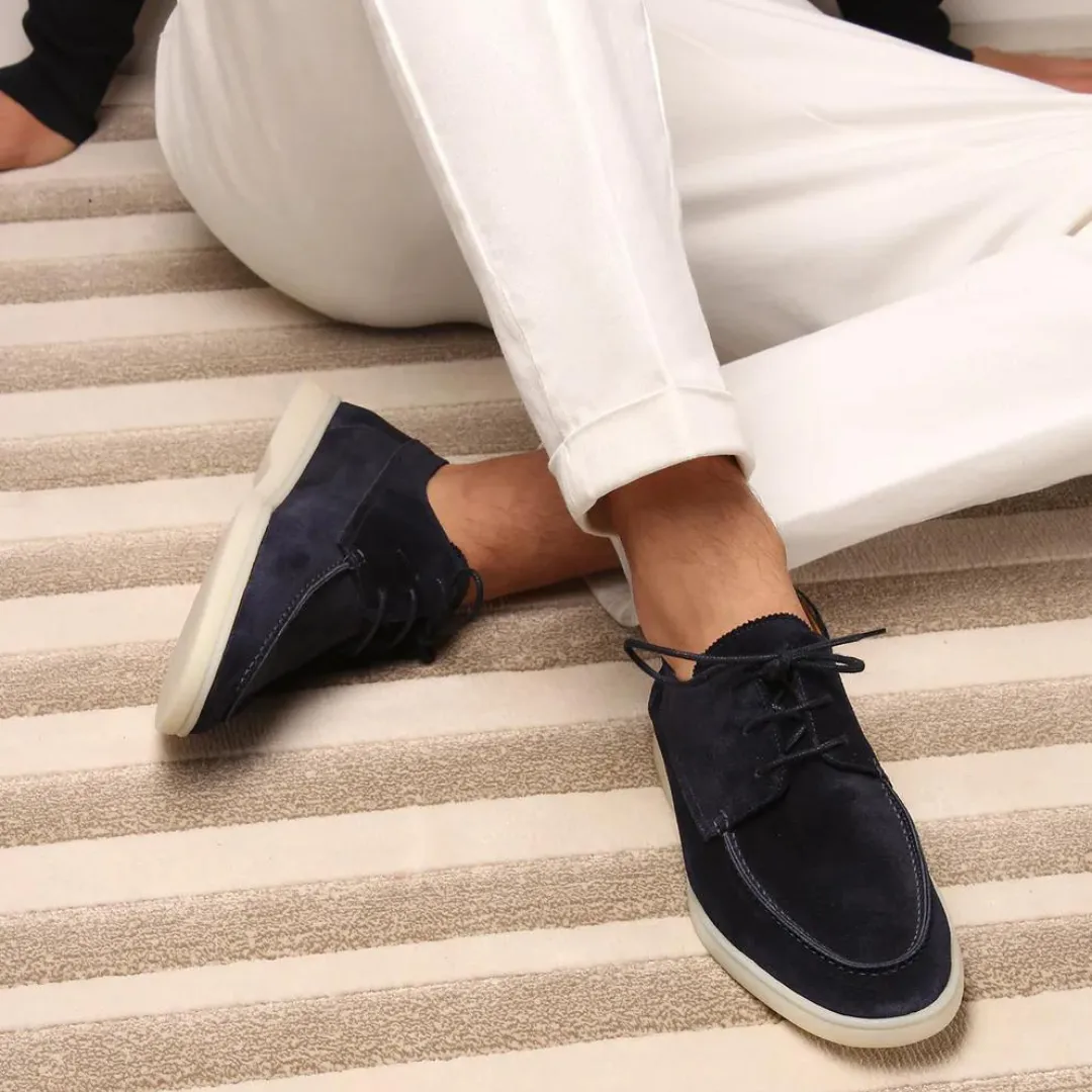 Suede Loafers for Men’s Style