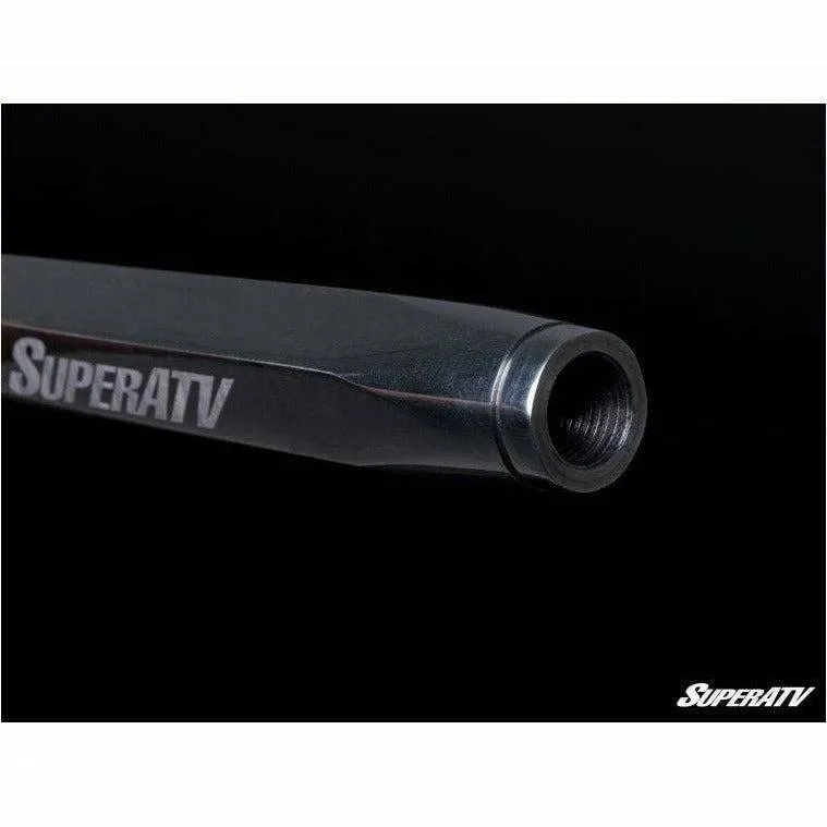 SuperATV Polaris RZR XP Turbo S Billet Aluminum Hex Tie Rod Kit
