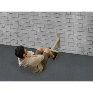 SuperMAX Wall Mount Station- Lower Sit-Up Bar