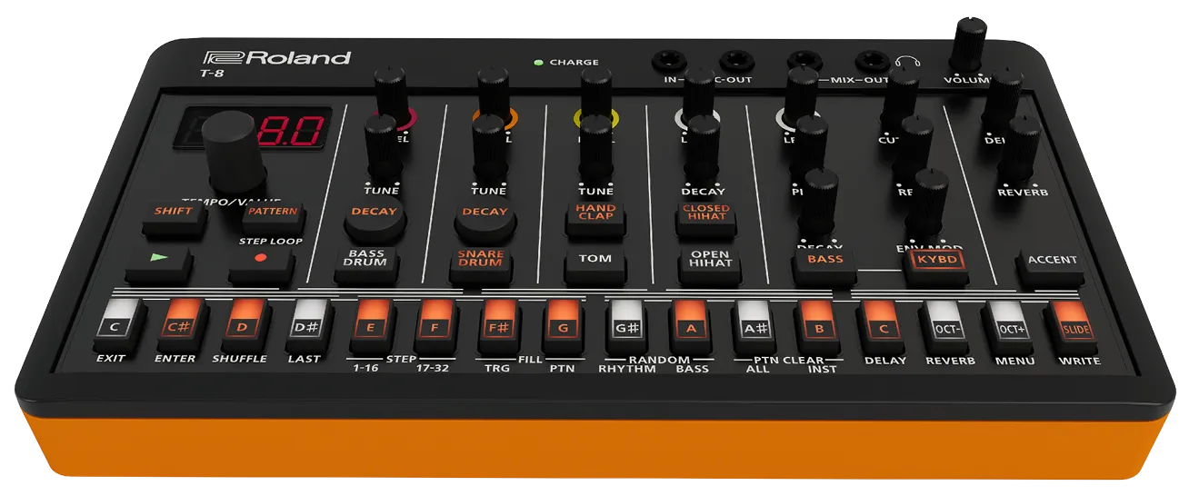 T-8 Beat Machine