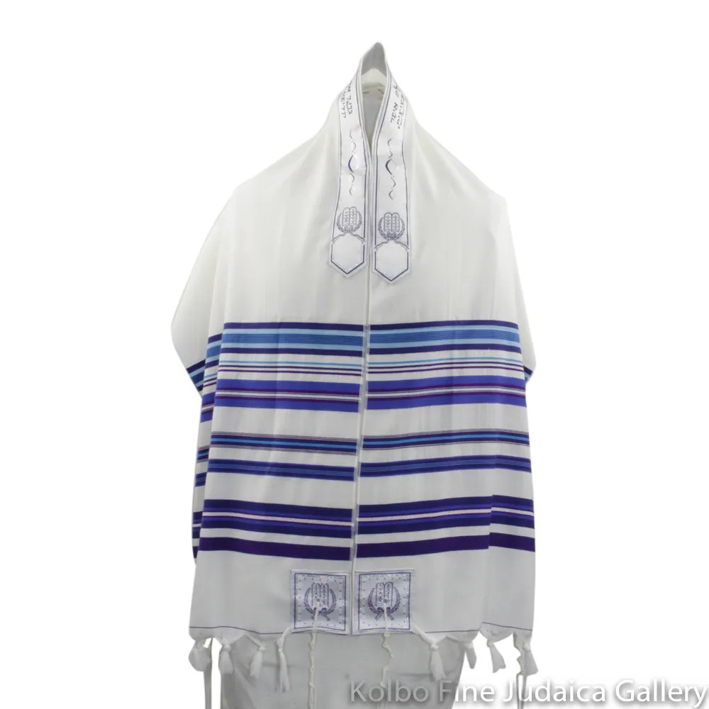 Tallit Set, Wool, B’nai Or Style