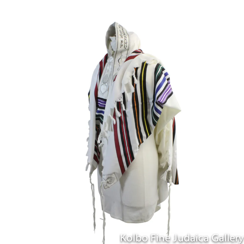 Tallit Set, Wool, B’nai Or Style