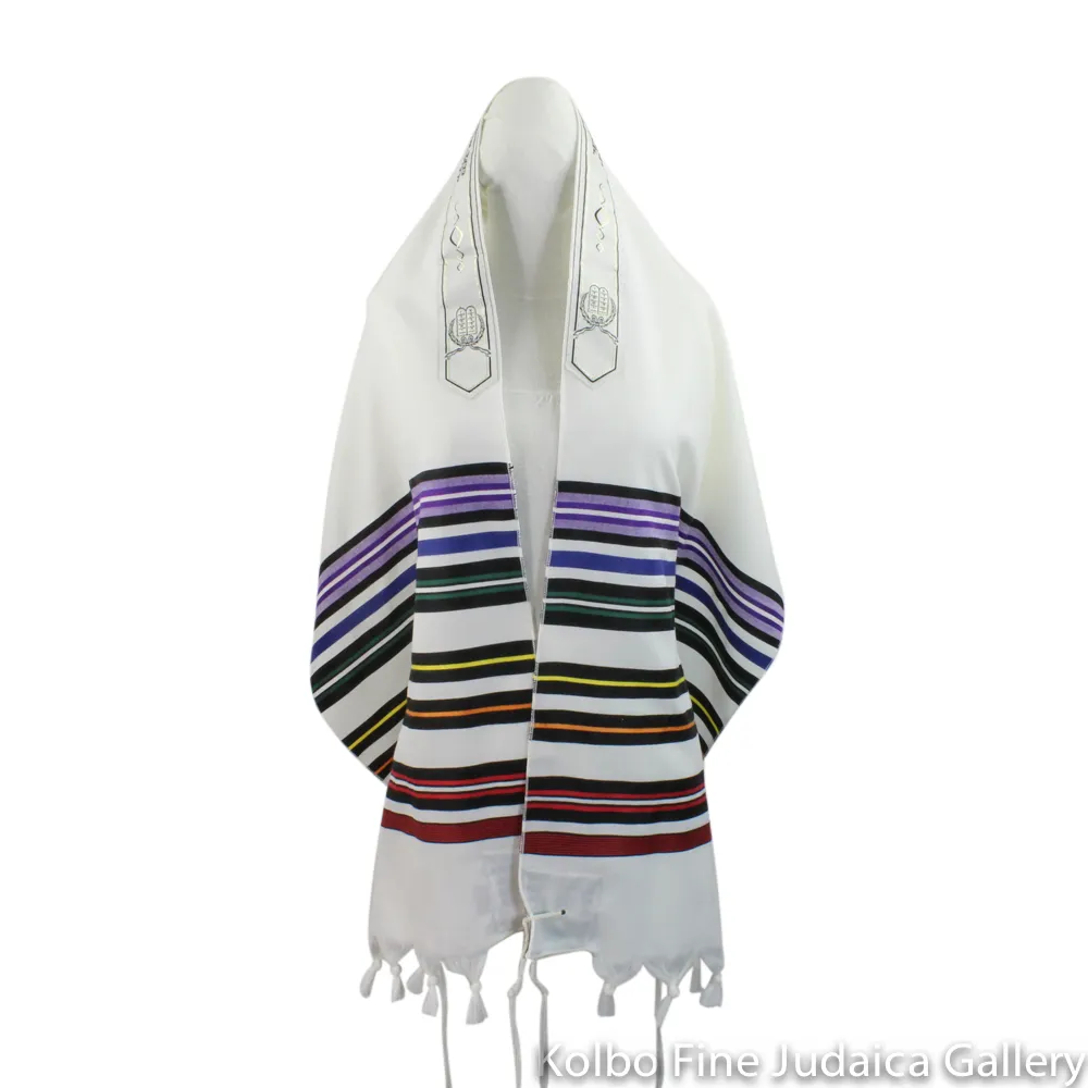 Tallit Set, Wool, B’nai Or Style