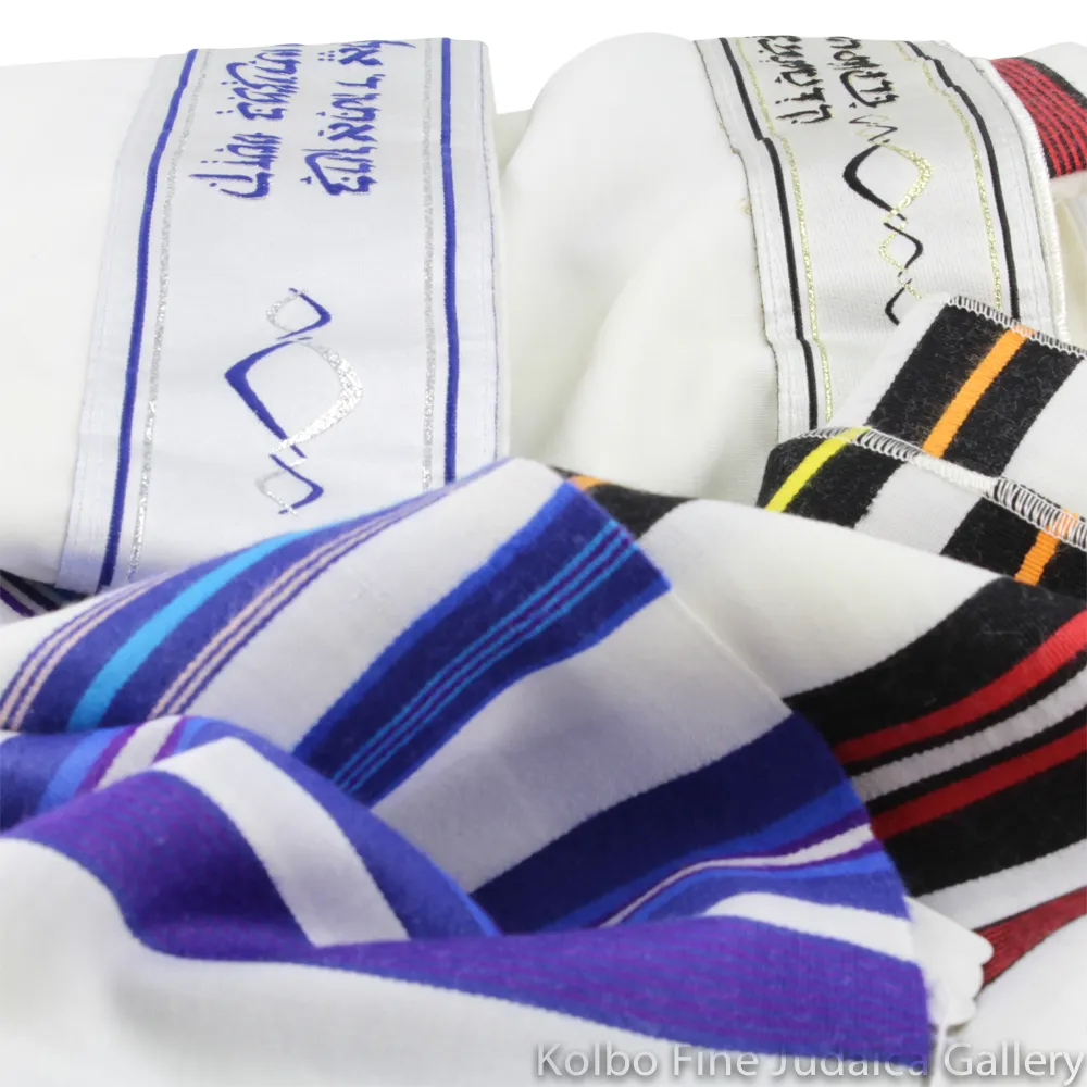 Tallit Set, Wool, B’nai Or Style