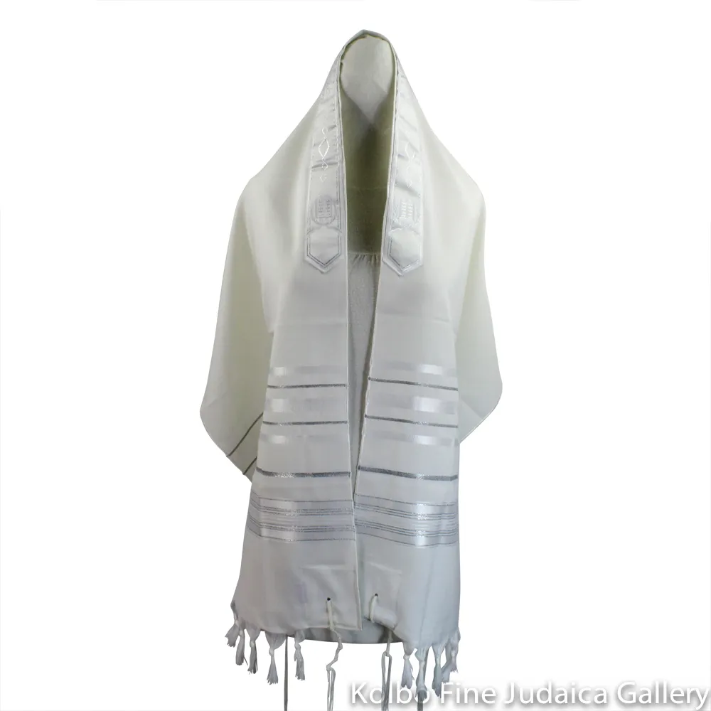 Tallit, Wool with Lurex