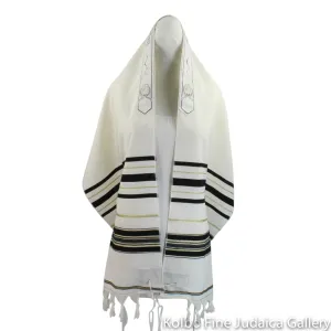 Tallit, Wool with Lurex