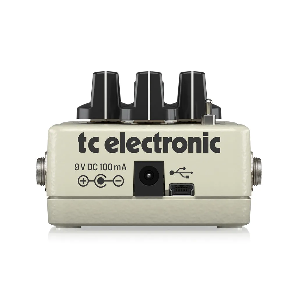 TC Electronic Mimiq Doubler Guitar Effects Pedal