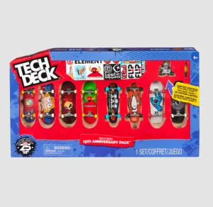 TECH DECK: 25th Anniversary 8 Pack