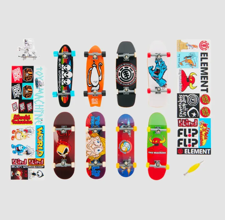 TECH DECK: 25th Anniversary 8 Pack