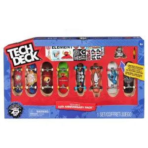 Tech Deck 25th Anniversary Pack