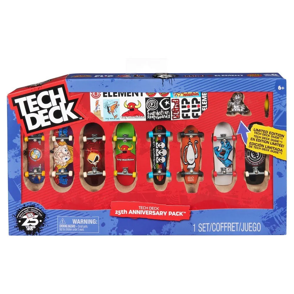 Tech Deck 25th Anniversary Pack