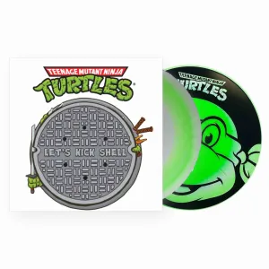 Teenage Mutant Ninja Turtles Lets Kick Shell! LP (Colored Single Sided Vinyl)