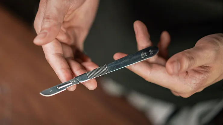 THE BLADE by TCC