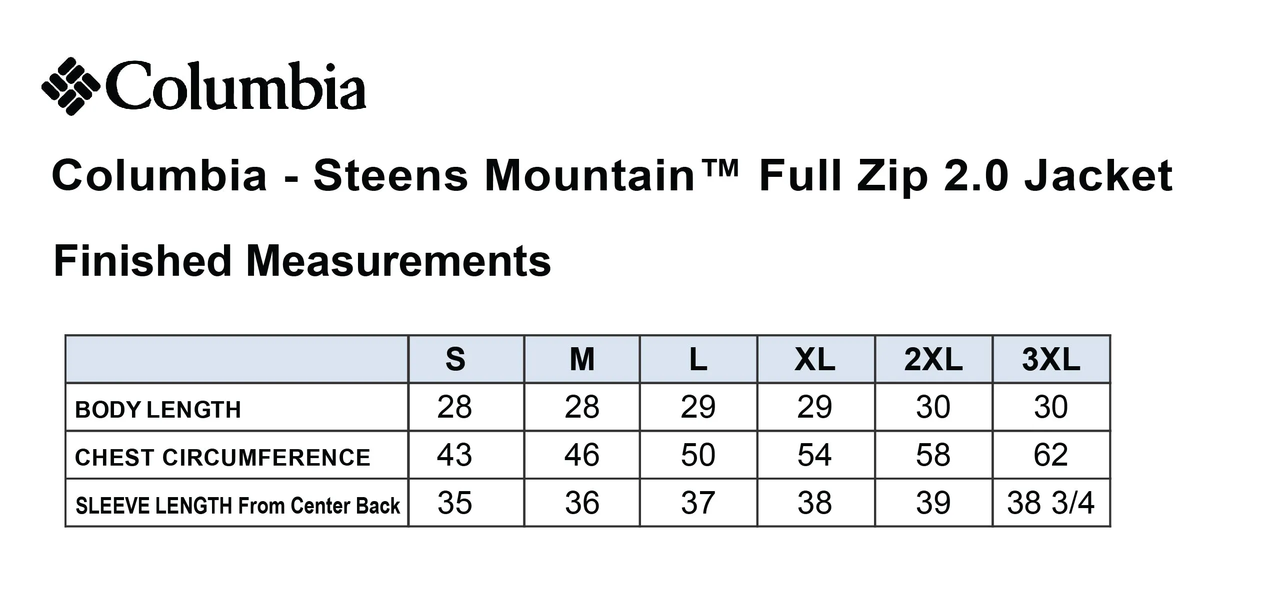 The Citadel, Sport - Basketball, Columbia - Steens Mountain™ Full Zip 2.0 Jacket