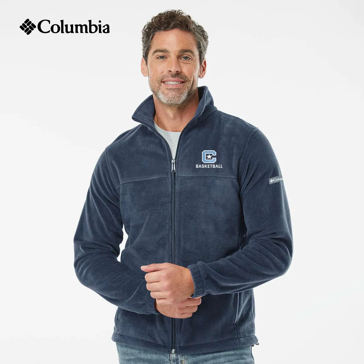 The Citadel, Sport - Basketball, Columbia - Steens Mountain™ Full Zip 2.0 Jacket