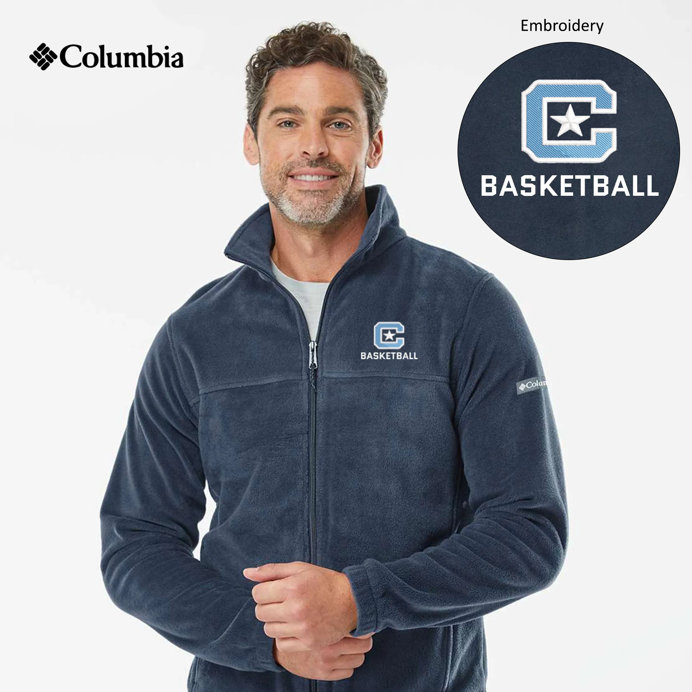 The Citadel, Sport - Basketball, Columbia - Steens Mountain™ Full Zip 2.0 Jacket