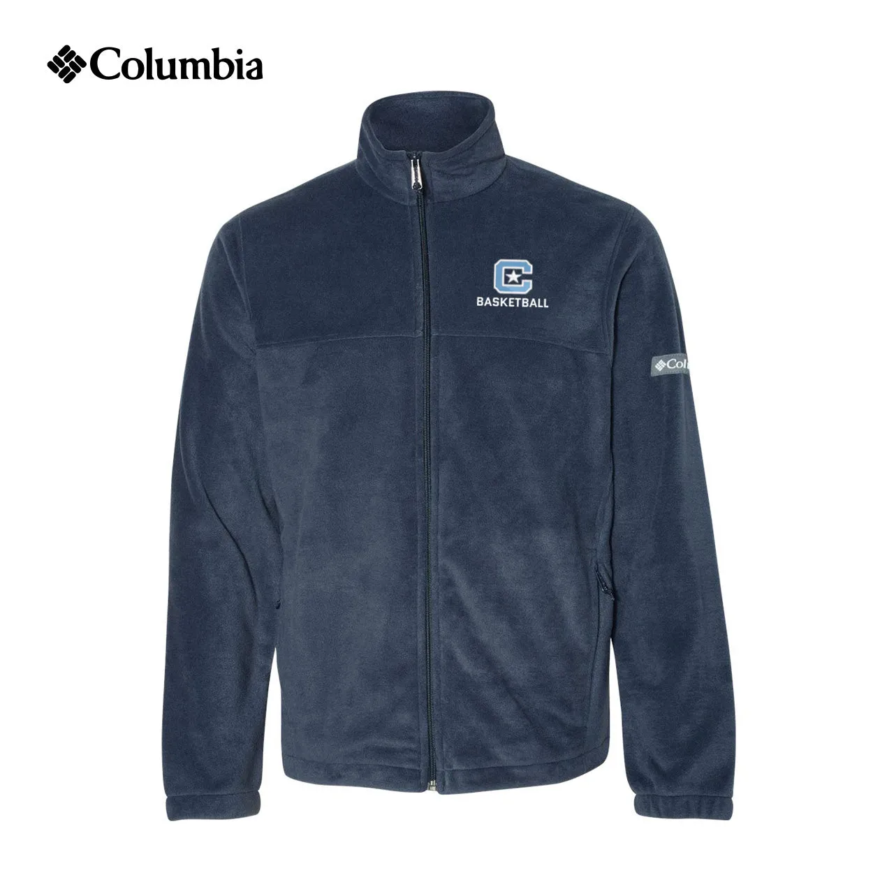 The Citadel, Sport - Basketball, Columbia - Steens Mountain™ Full Zip 2.0 Jacket