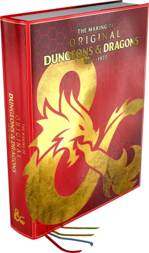 The Making of Original D&D Hard Cover - Dungeons & Dragons Book