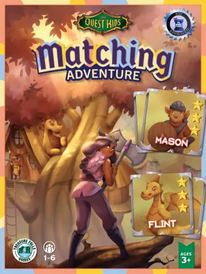 THE QUEST KIDS: MATCHING ADVENTURE