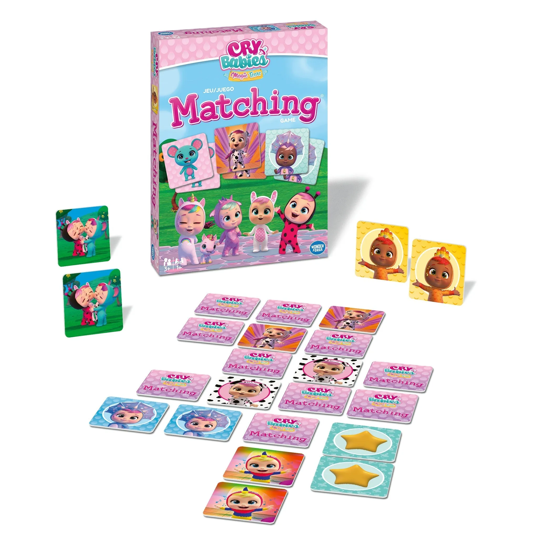 ThinkFun Cry Babies Magic Tears Matching Game