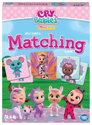 ThinkFun Cry Babies Magic Tears Matching Game