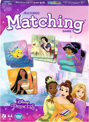 ThinkFun Disney Princess Matching Game - Trilingual