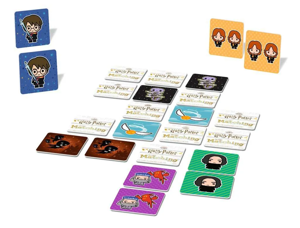 ThinkFun Harry Potter Matching Game - Trilingual