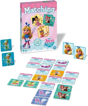 ThinkFun Matching Alice's Wonderland Bakery
